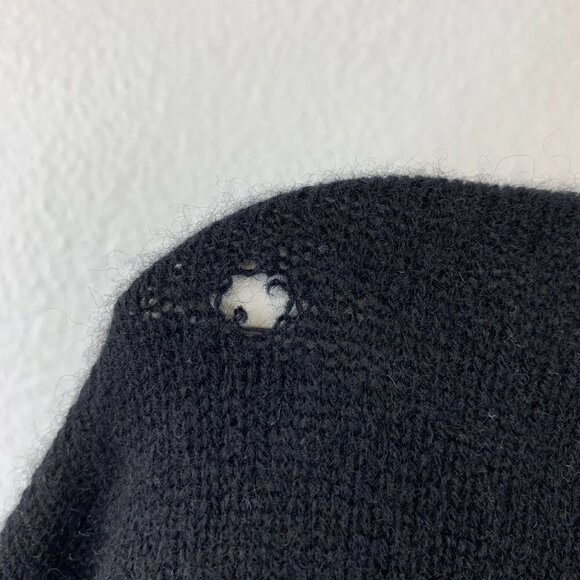 NWT Theory Easy Pullover Cashmere Sweater Size P - Picture 12 of 12